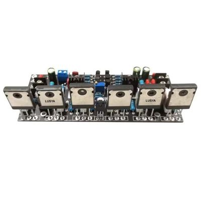300W 단일 채널 토시바 트랜지스터 오디오 증폭기 보드