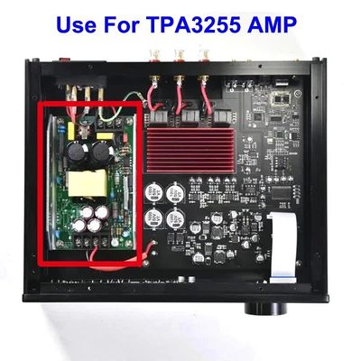 300W 듀얼 DC 24/36/48V 12V1A 전원 공급 장치 TPA3255 TPA3221 TPA3116 오디오 증폭기