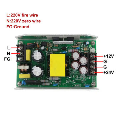 350W 220v 디지털 전력 증폭기 스위칭 전원 24V/14.5A 36V/9.5A 48V/7.3A