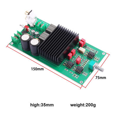 600W 디지털 증폭기 보드 2.0 채널 전문 오디오 시스템 TPA3255 칩