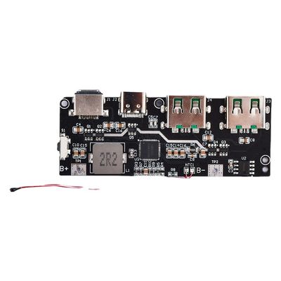 22.5W QC4.0 PD3.0 5 포트 듀얼 USB 모바일 파워 뱅크 회로 보드 보호 메인보드
