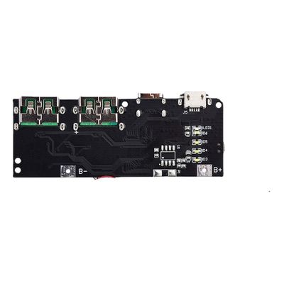 22.5W QC4.0 PD3.0 5 포트 듀얼 USB 모바일 파워 뱅크 회로 보드 보호 메인보드