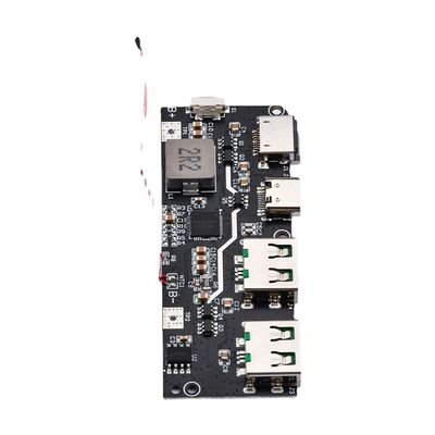 22.5W QC4.0 PD3.0 5 포트 듀얼 USB 모바일 파워 뱅크 회로 보드 보호 메인보드