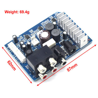 TPA3110 디지털 서브우퍼 증폭기 보드 8-24V 2*15W 2.0 채널 개인 곰팡이 NO