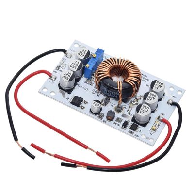 알루미늄 플레이트 전원 공급용 표준 600W DC-DC 부스트 변환기 아두이노 보드