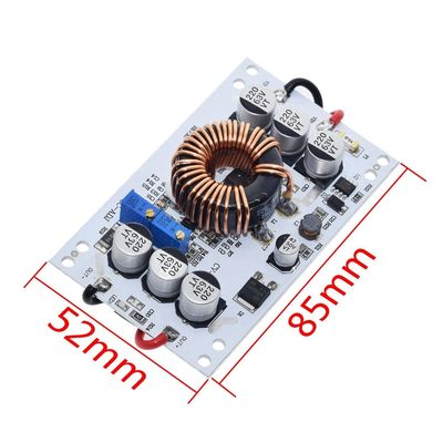 알루미늄 플레이트 전원 공급용 표준 600W DC-DC 부스트 변환기 아두이노 보드