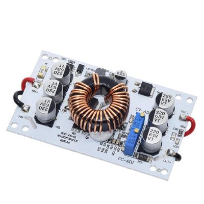 알루미늄 플레이트 전원 공급용 표준 600W DC-DC 부스트 변환기 아두이노 보드