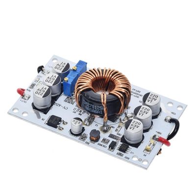 알루미늄 플레이트 전원 공급용 표준 600W DC-DC 부스트 변환기 아두이노 보드