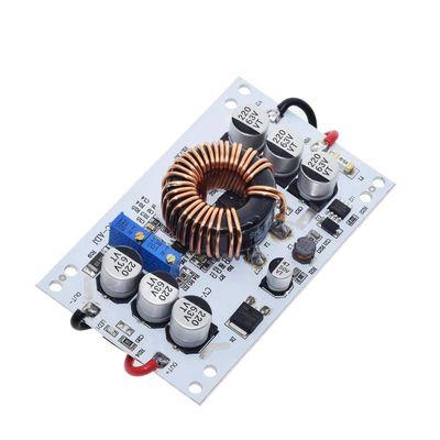 알루미늄 플레이트 전원 공급용 표준 600W DC-DC 부스트 변환기 아두이노 보드