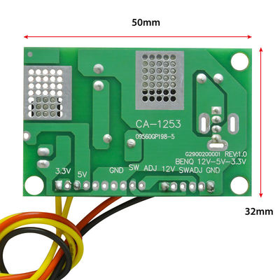 12V ~ 5V ~ 3.3V LCD 전원 공급 모듈 DC 변환판