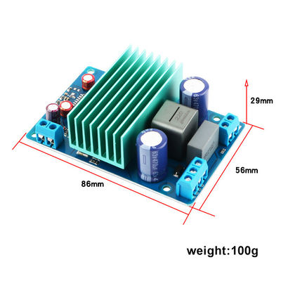 고전력 250W D급 HIFI 디지털 증폭기 보드 LM3886 전문용 수신기