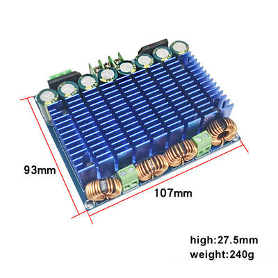 2.0 채널 사설 폼 XH-M252 TDA8954TH 듀얼 칩 420W*2 클래스-D 디지털 오디오 증폭장치