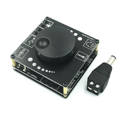 BT 5.0 및 HIFI 음질과 함께 2x50W 듀얼 채널 디지털 전력 증폭기 보드