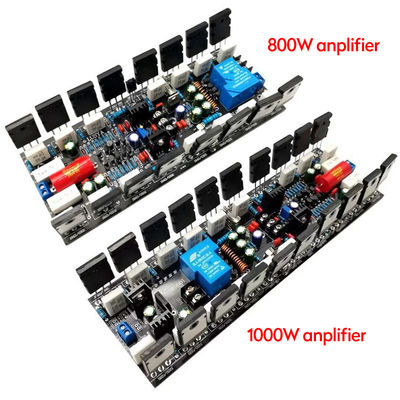 전문 800W 후면 모노블록 증폭기 1943 5200 모노 장르 수신기 증폭기