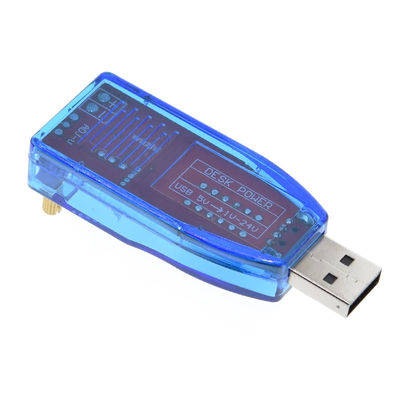조절 가능한 전력 측정기 LED DC-DC 5V에서 DC 1-24V 전원을 위한 USB 단계 위/하향 변환기