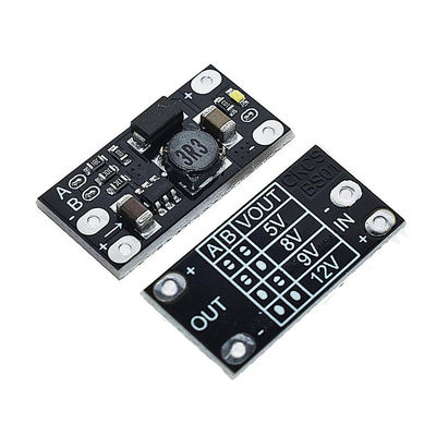 3.7V에서 12V 리?? 배터리 전압 전원 공급 모듈 DC-DC 부스터 변환 IC