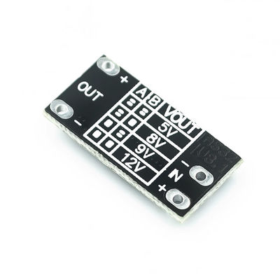 3.7V에서 12V 리?? 배터리 전압 전원 공급 모듈 DC-DC 부스터 변환 IC