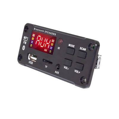 FLAC 지원 2*40W 자동차 블루투스 오디오 메인보드 손실 없는 음악 디코딩