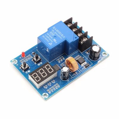 XH-M604 배터리 충전 제어 모듈 디지털 디스플레이 완전 전원 종료 보호 스위치 전원 IC