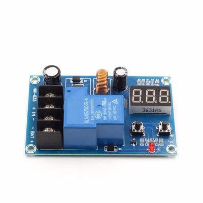 XH-M604 배터리 충전 제어 모듈 디지털 디스플레이 완전 전원 종료 보호 스위치 전원 IC
