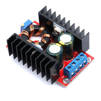 네트워크 표준 150W 부스트 변환기 10-32V에서 12-35V 단계 위전압 충전 모듈