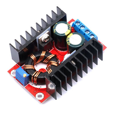 네트워크 표준 150W 부스트 변환기 10-32V에서 12-35V 단계 위전압 충전 모듈