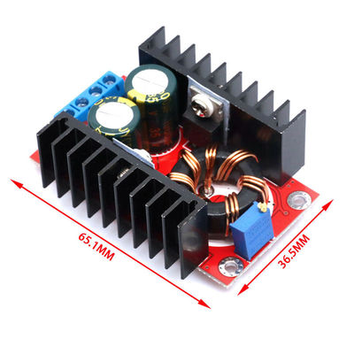 네트워크 표준 150W 부스트 변환기 10-32V에서 12-35V 단계 위전압 충전 모듈