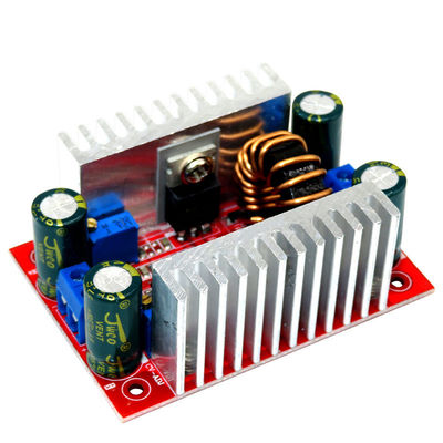 DC 400W 15A 스텝업 부스트 전원 모듈 LED 드라이버 8.5-50V ~ 10-60V 전압 충전기
