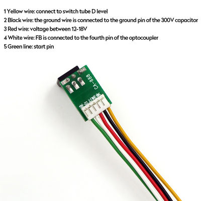 크레탈 CA-888 LED LCD DC에서 DC 부스트 변환기에 대한 18V TV 입력 전원 공급 모듈