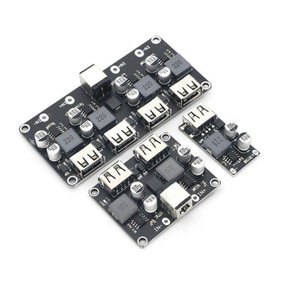 부스트 컨버터 보드 듀얼 USB 스텝 다운 전원 공급 모듈 QC3.0 QC2.0 6-32V 9V 12V 24V