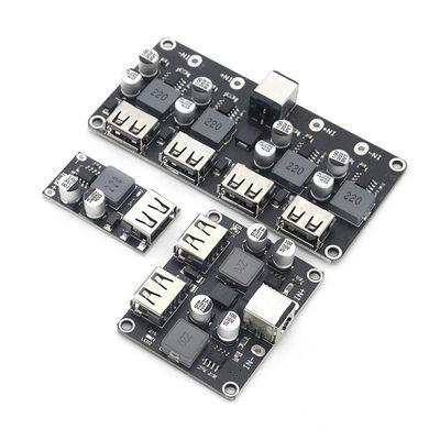 부스트 컨버터 보드 듀얼 USB 스텝 다운 전원 공급 모듈 QC3.0 QC2.0 6-32V 9V 12V 24V