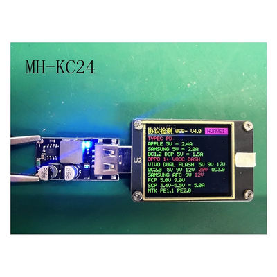 부스트 컨버터 보드 듀얼 USB 스텝 다운 전원 공급 모듈 QC3.0 QC2.0 6-32V 9V 12V 24V