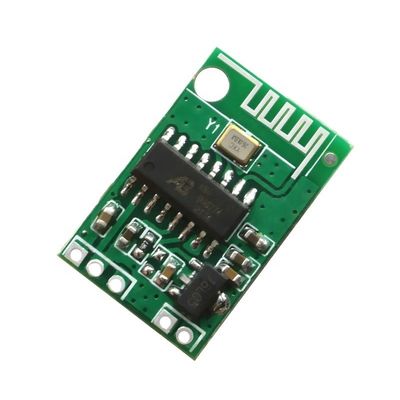 12V DC 전력 증폭기 모듈 보드 23*15MM, 3채널(2.1) 오디오 증폭기 포함
