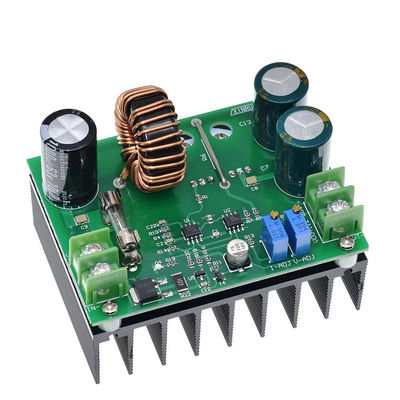600W 10A 출력 주파수 표준과 12-60V에서 12-80V DC-DC 부스트 변환기 보드