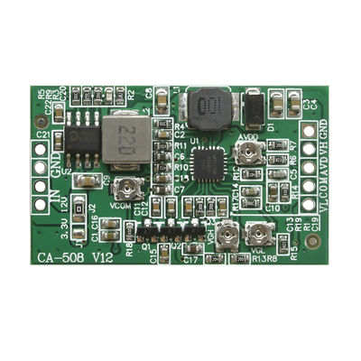 크레탈 CA-508 부스트 보드 모듈 24V 출력 전압 12V 부스트 LCD LED TCON 보드