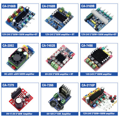 1 채널 CA-6912 BT 오디오 모듈 12V DC 스피커 증폭기 보드 디지털 출력