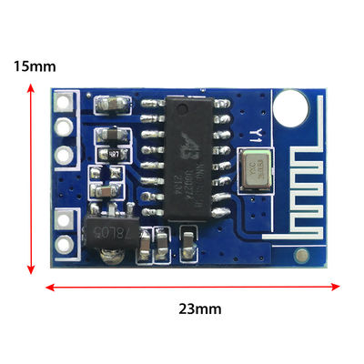 디지털 파워 블루투스 5.1 오디오 증폭기 보드 12VDC 스피커 증폭기 모듈 23*15MM