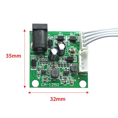CA-1250 위성 수신기 모듈 전원 공급 3.3V 5V 15V 20V 표준 장착