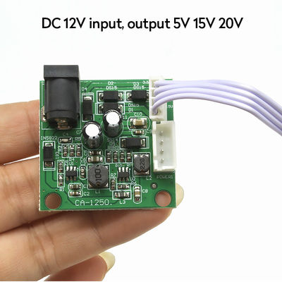 CA-1250 위성 수신기 모듈 전원 공급 3.3V 5V 15V 20V 표준 장착