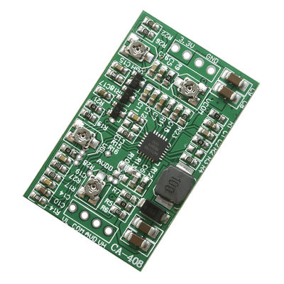 그림 크레탈 CA-408 통합 LCD TCON 보드 5v DC-DC Buck Boost 모듈 4 개의 조절 가능한 LED TV 전원 공급 장치 VGL VGH VCOM.AVDD