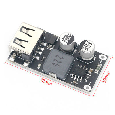 빠른 충전 회로 보드 전원 공급 모듈 24V USB QC3.0 QC2.0 변환기