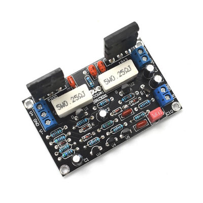 100W DC 35V C1-001 모노 채널 HIFI 오디오 증폭기 보드 2SC5200 2SA1943 튜브