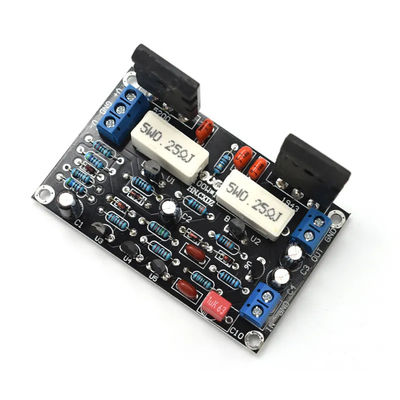 100W DC 35V C1-001 모노 채널 HIFI 오디오 증폭기 보드 2SC5200 2SA1943 튜브