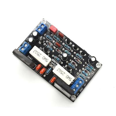 100W DC 35V C1-001 모노 채널 HIFI 오디오 증폭기 보드 2SC5200 2SA1943 튜브