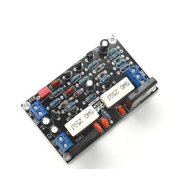100W DC 35V C1-001 모노 채널 HIFI 오디오 증폭기 보드 2SC5200 2SA1943 튜브
