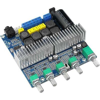 CA-3169B 2.1 채널 오디오 전력 증폭기 보드 고밀도 사운드 및 컴팩트 100x75x30mm 디자인