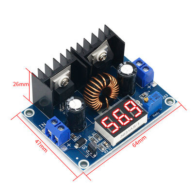 LED 디지털 PWM 인버터 보드 XL4016 200W 8A DC-DC 변환기 전원 공급 모듈