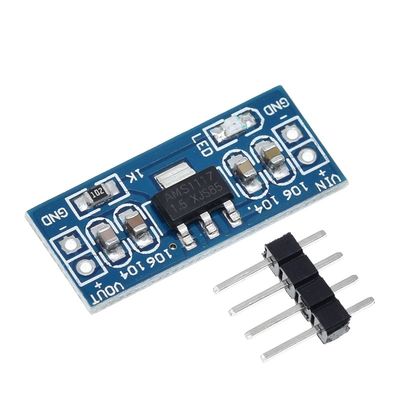 AMS1117 1.5V 1.8V 2.5V 3.3V의 전원 공급 애플리케이션을 위한 3.3V 모듈 IC