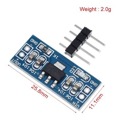 AMS1117 1.5V 1.8V 2.5V 3.3V의 전원 공급 애플리케이션을 위한 3.3V 모듈 IC