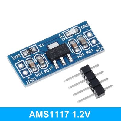 AMS1117 1.5V 1.8V 2.5V 3.3V의 전원 공급 애플리케이션을 위한 3.3V 모듈 IC
